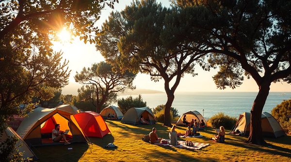 Camping à marseille : youcamp, votre havre de nature et confort