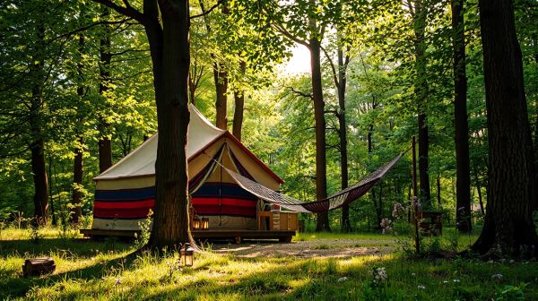 Camping en Ardèche : optez pour le luxe au cœur de la nature !