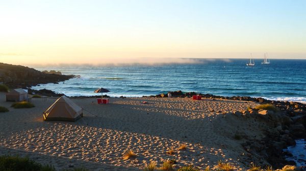 Camping grau du roi : un havre de paix au bord de la mer