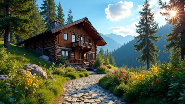 Comment choisir votre vacances montagne luxe dans les Alpes