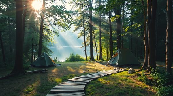 Découvrez le camping nature : votre échappée en pleine france