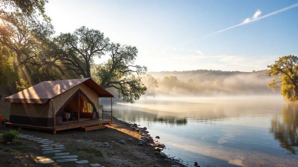 Découvrez les campings de luxe en Ardèche pour une évasion nature