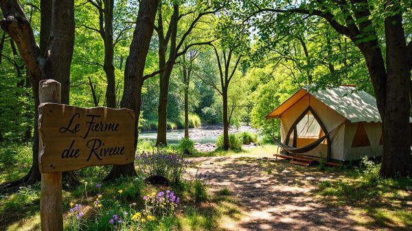 Découvrez les campings de luxe en Ardèche pour une évasion nature