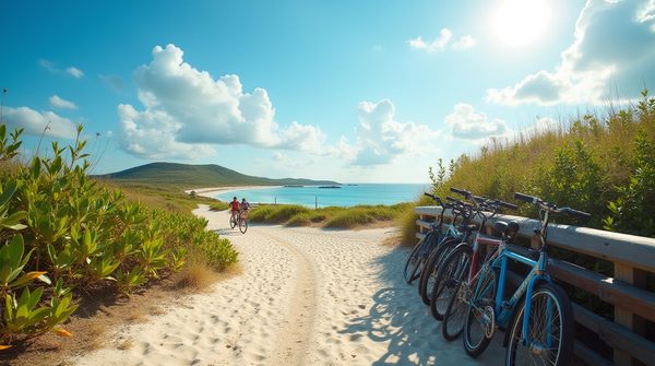 Location de vélos à porquerolles : choisissez votre parcours !