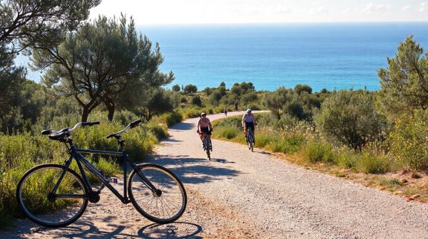 Parcours cyclables à Porquerolles : Optez pour votre aventure !