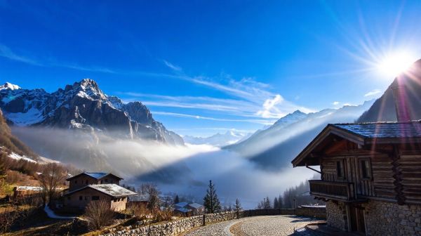 Top destinations pour des vacances de luxe en montagne dans les Alpes