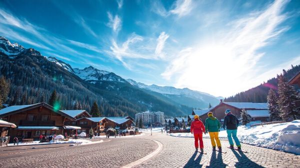 Top destinations pour des vacances de luxe en montagne dans les Alpes