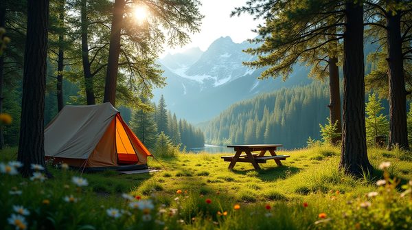 Vente camping : boostez votre investissement en pleine nature