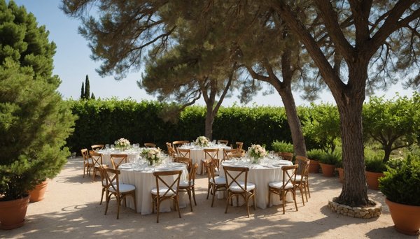 Mariage dans un cadre naturel en pouilles : l'idéal pour votre union