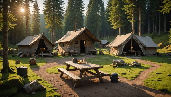 Camping vosges : votre escapade au clos de la chaume