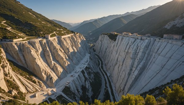 Massa carrara : un voyage entre marbre et paysages enchanteurs